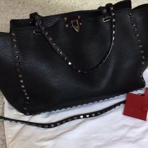 Valentino stud tote